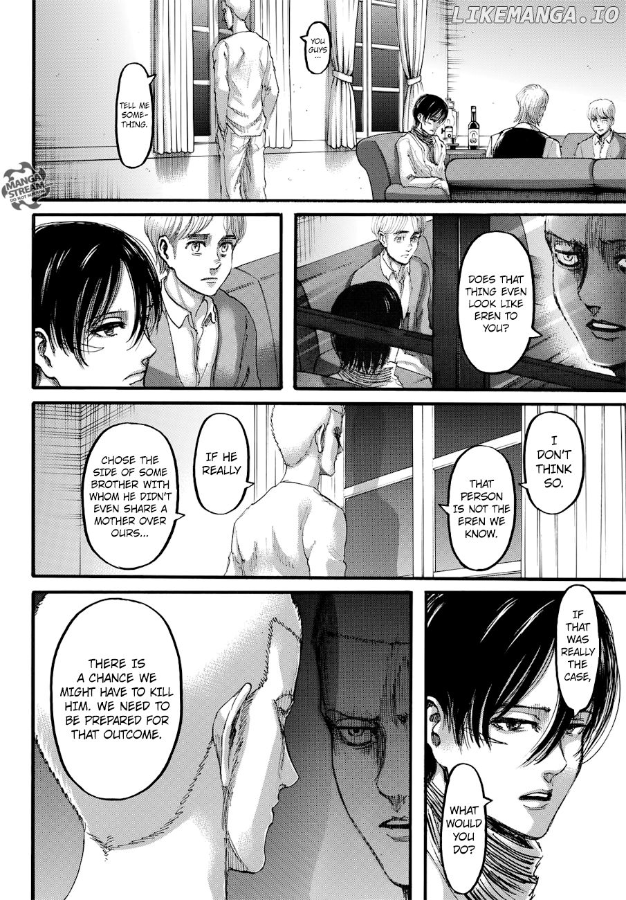 Attack on Titan, Chapter 108 image 12